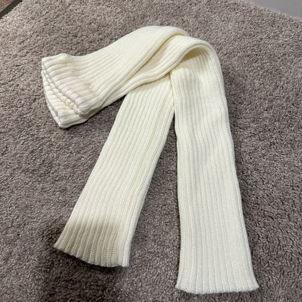 Leg warmers white brand new